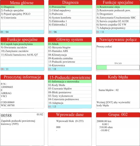 Diagnostyka - system